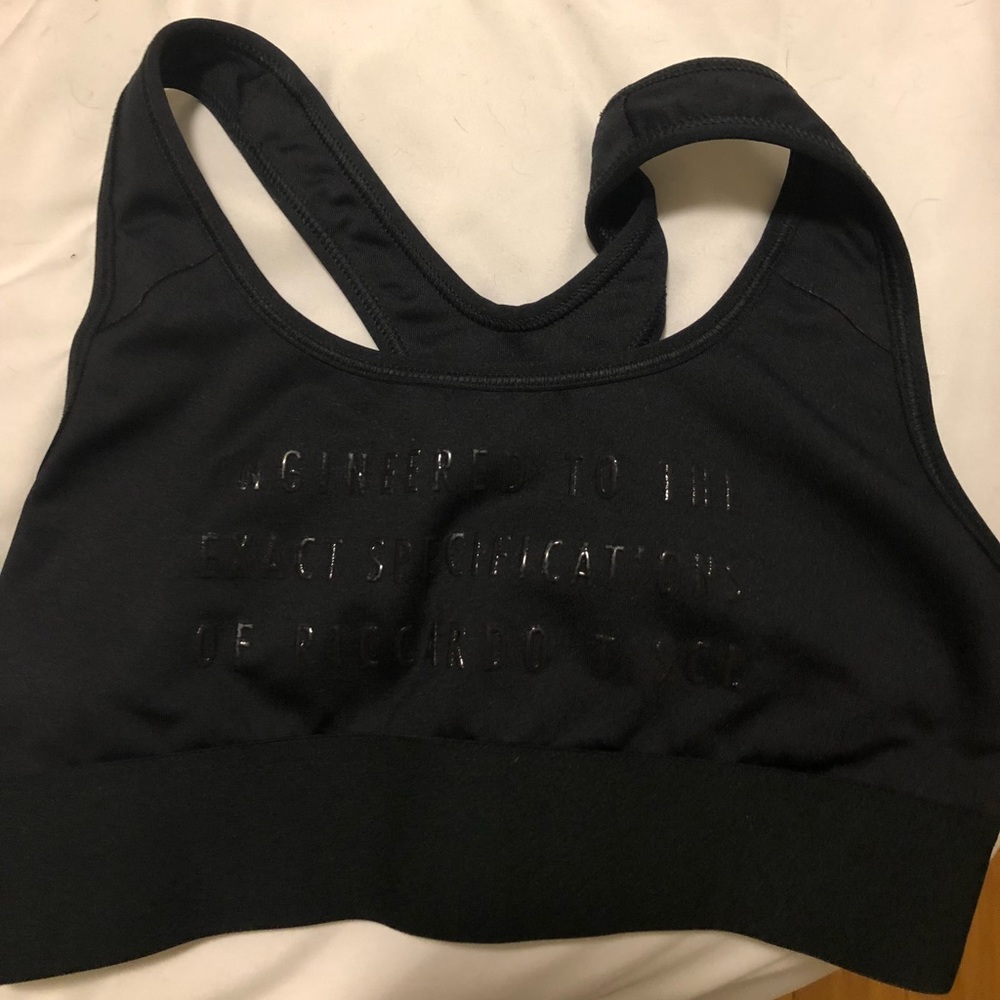 [nike x Ricardo Tisci] BNWOT Nike sports bra